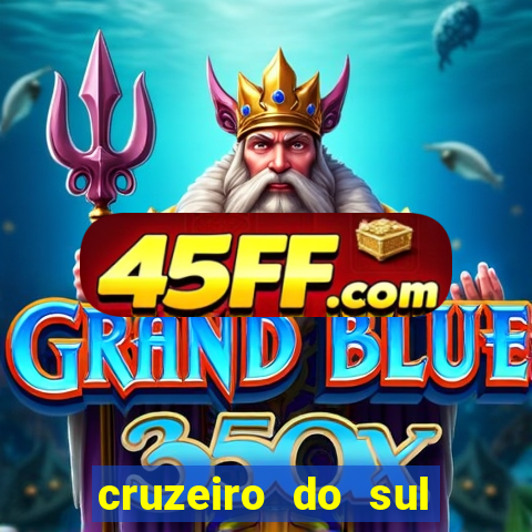 cruzeiro do sul portal antigo